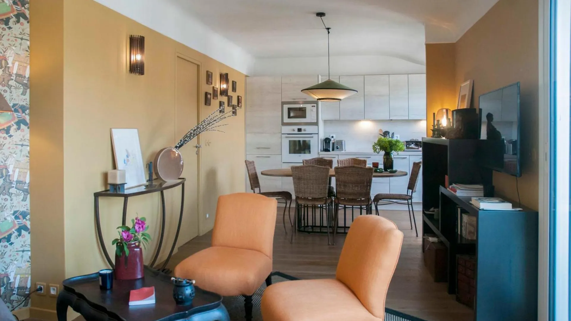 Ferienwohnung Beautiful Love Nest Near The Seine Paris