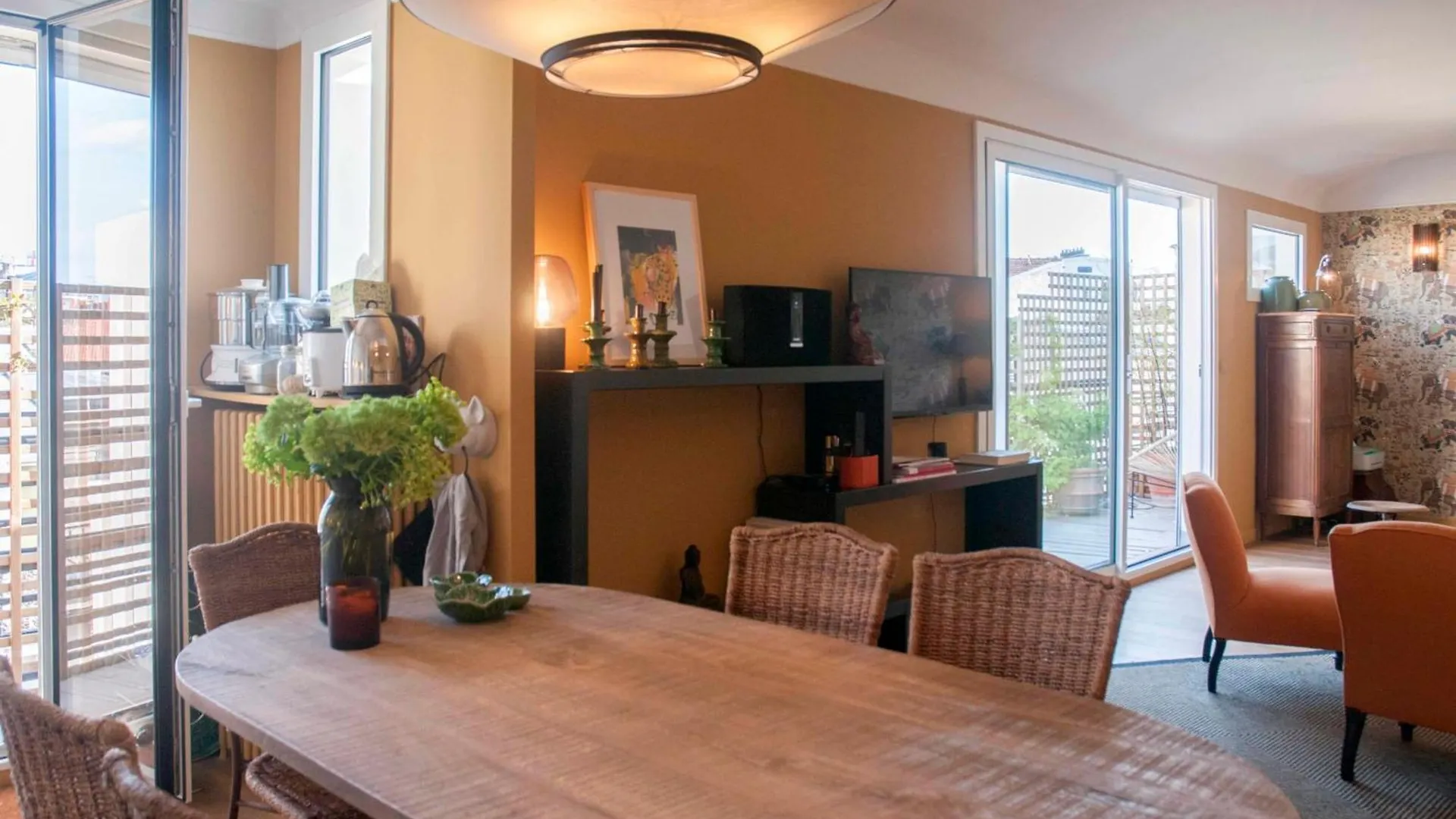 Apartment Ferienwohnung Beautiful Love Nest Near The Seine Paris