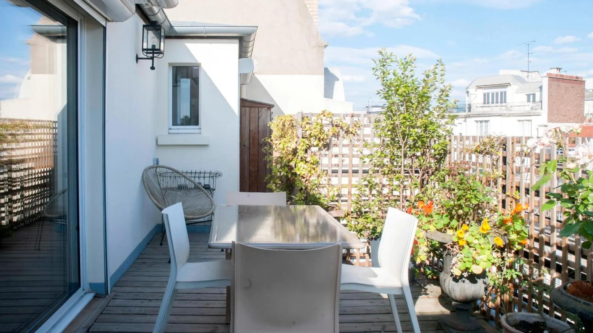 Ferienwohnung Beautiful Love Nest Near The Seine Paris Apartment