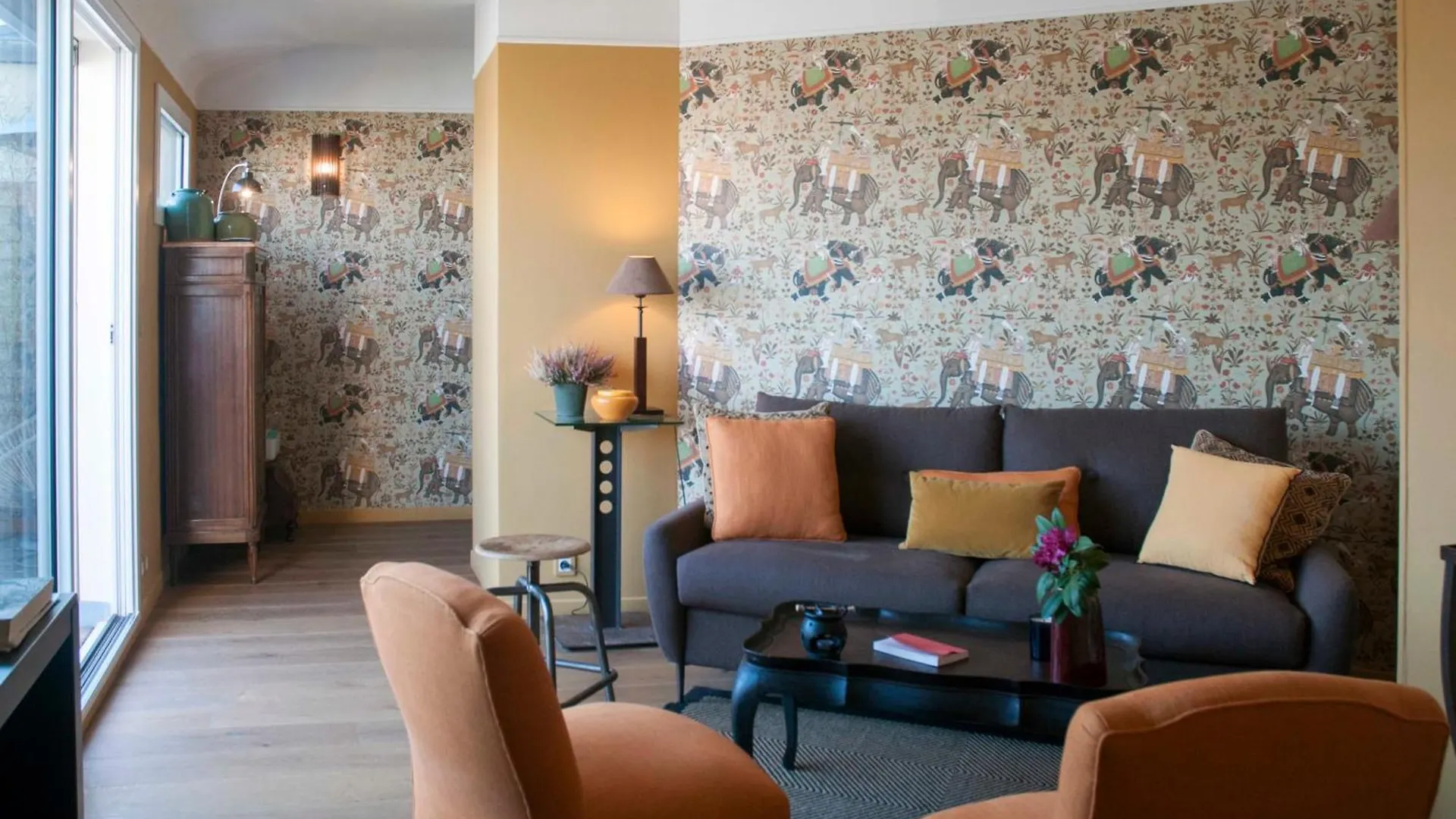 Ferienwohnung Beautiful Love Nest Near The Seine Paris Apartment