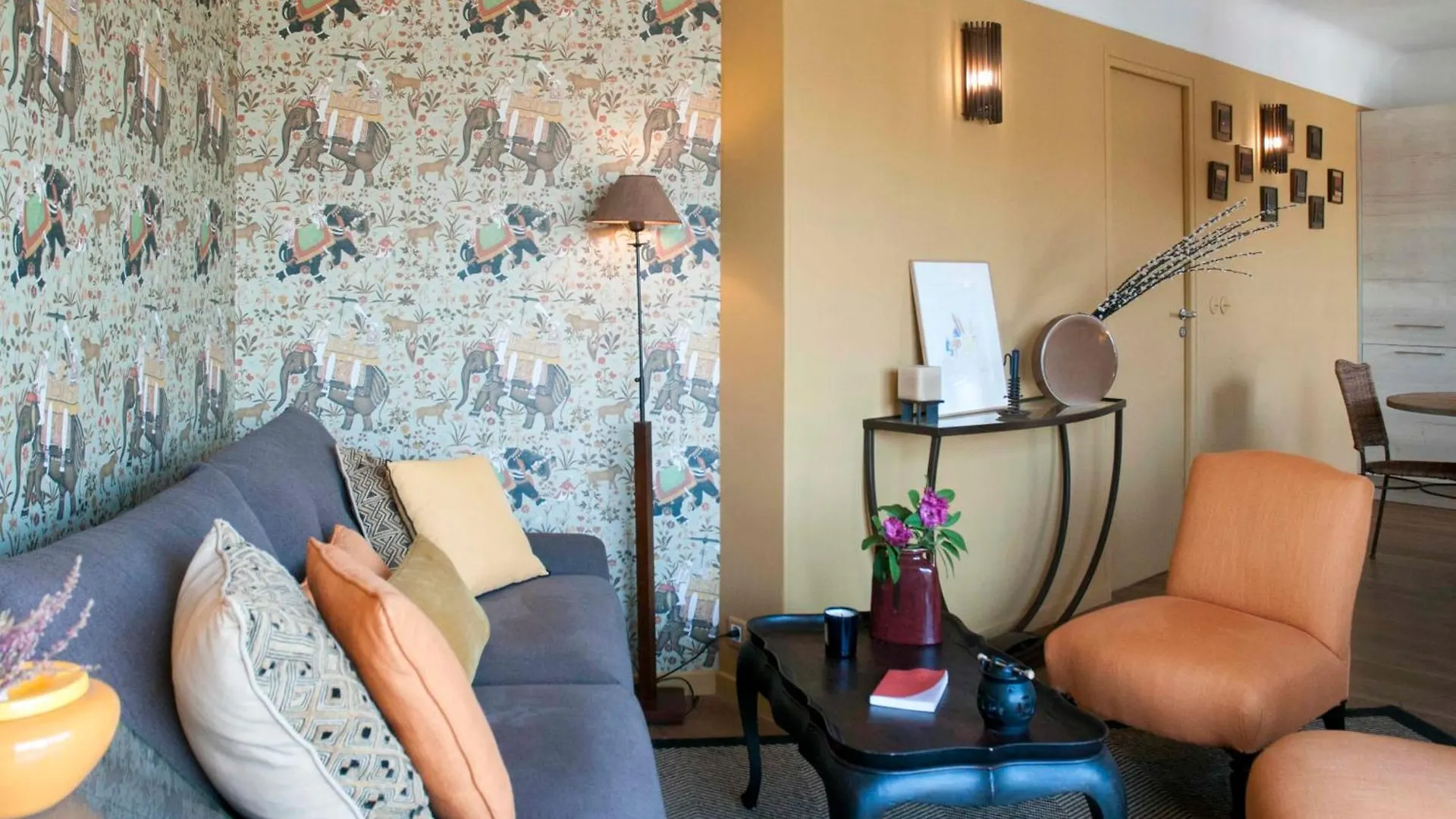 Ferienwohnung Beautiful Love Nest Near The Seine Paris Frankreich