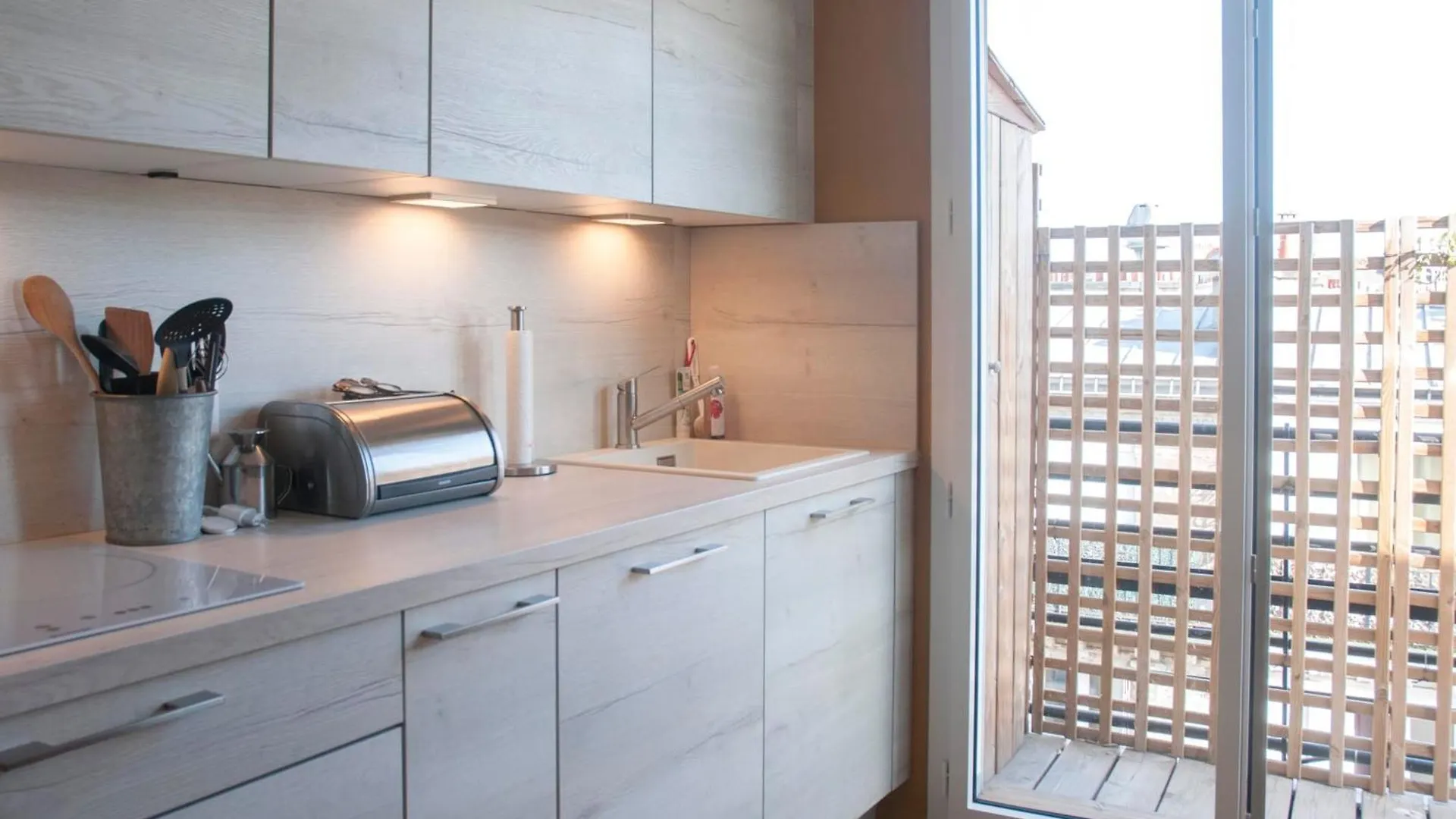Ferienwohnung Beautiful Love Nest Near The Seine Paris Frankreich